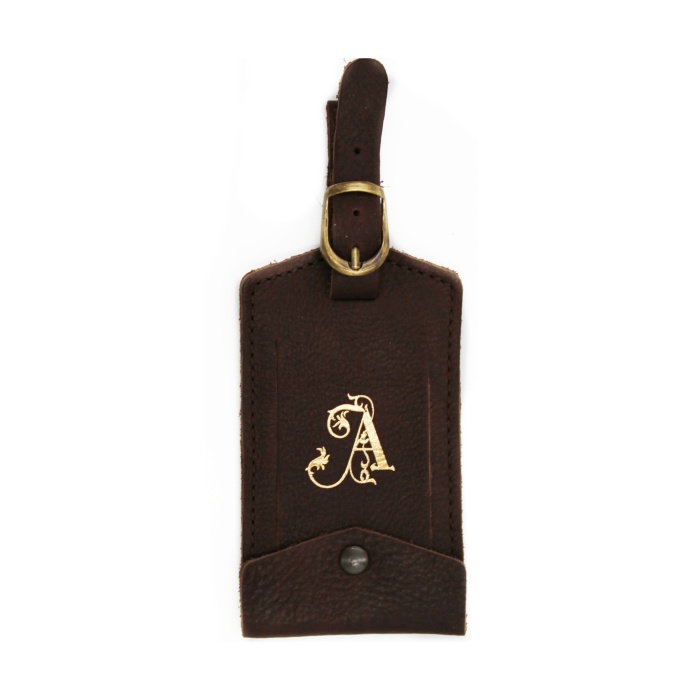 Luggage Tag Monogram