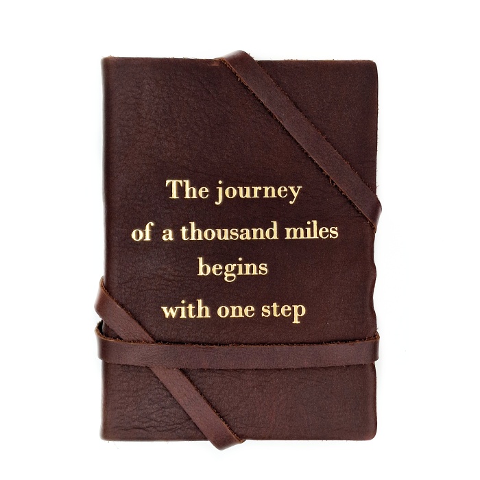 The Journey of a Thousand Miles Begins with One Step