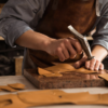 Elevating Your Workspace with a Handmade Leather Desk Pad