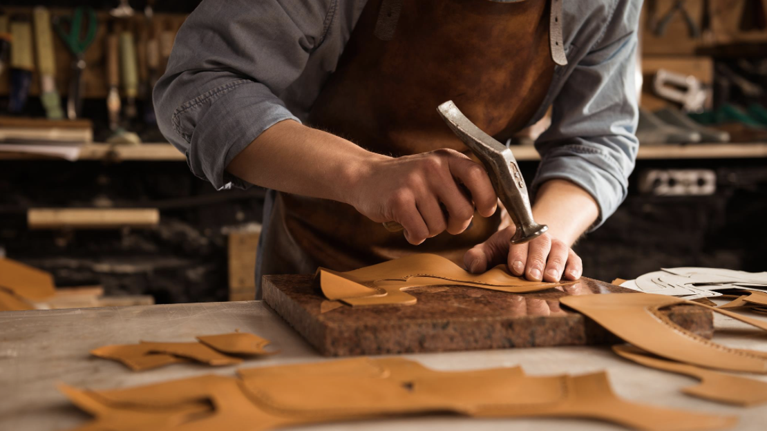 Elevating Your Workspace with a Handmade Leather Desk Pad