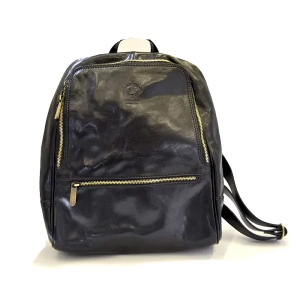 Leather Backpack 'Biga'