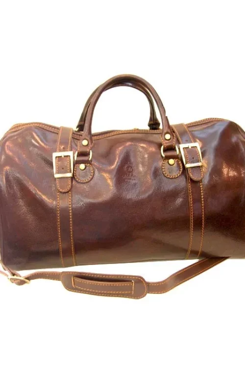 Leather Travel Bag ‘Caracalla’