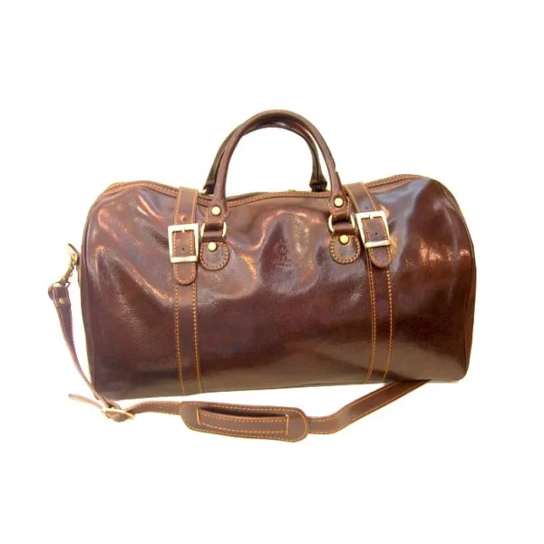 Leather Travel Bag 'Caracalla'