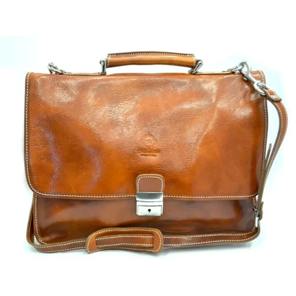 Leather Bag 'Maddalena'