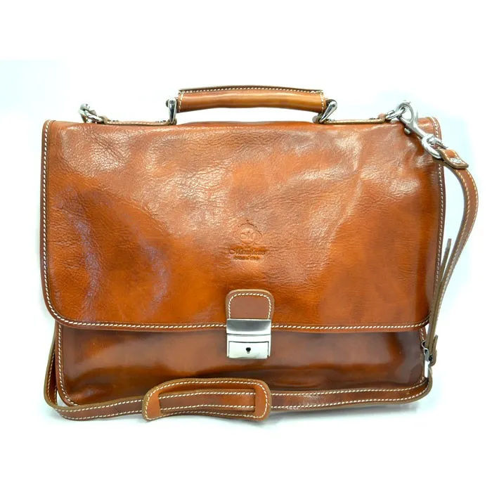 Leather Bag ‘Maddalena’