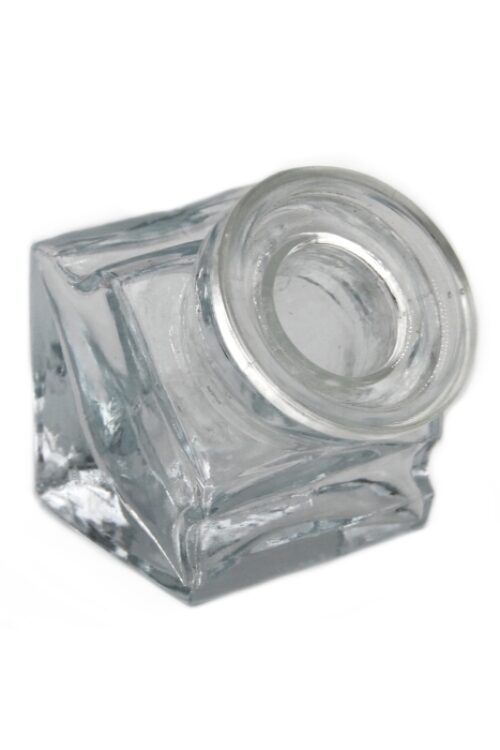 Glass Inkwell