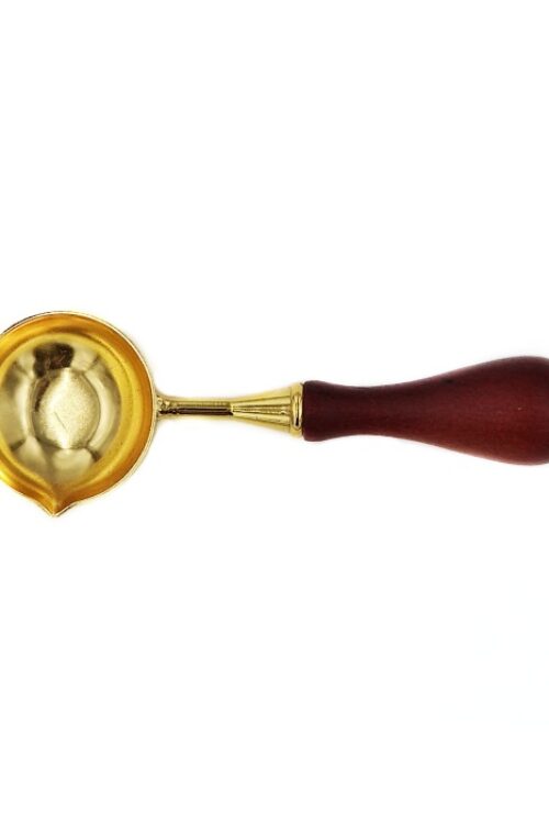 Wooden Spoon with Spout