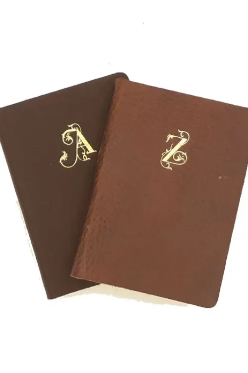 Monogrammed Notebook