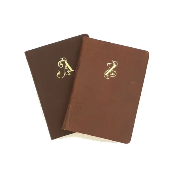 Monogrammed Notebook