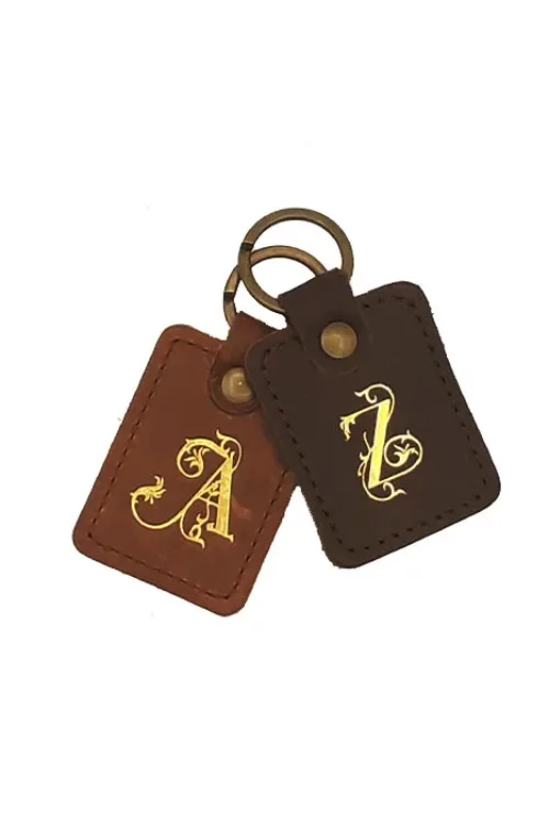 Monogrammed Key Ring