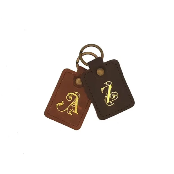 Monogrammed Key Ring