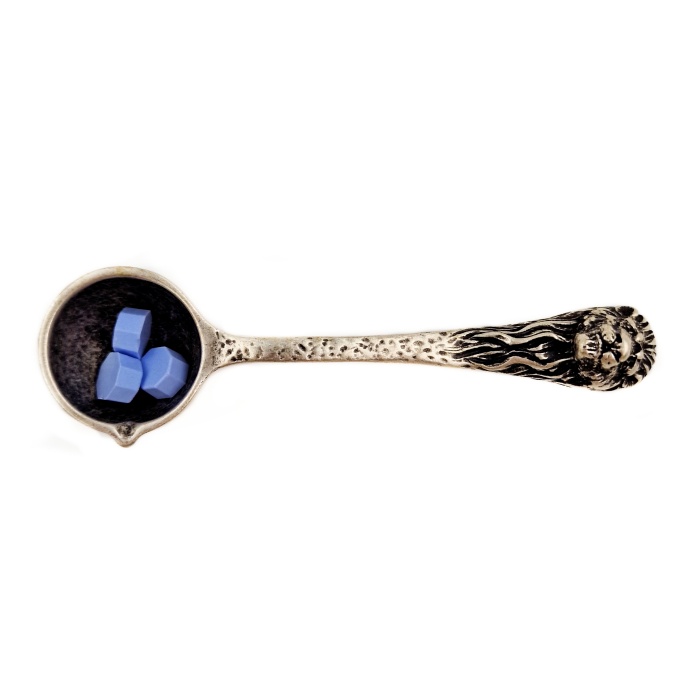 ‘Lion’ Spoon for Wax